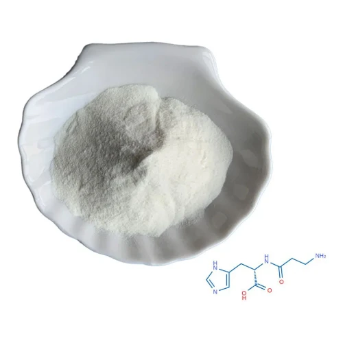 Carnosina L di grado cosmetico per CA antiossidante 305-84-0