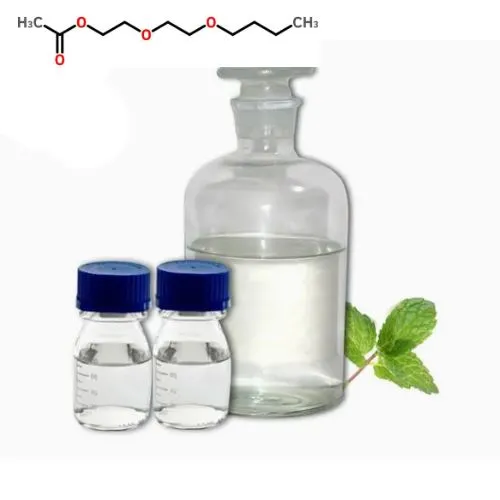 Dieetilene glycol butylether aceta (dBac) o 2- (2- Butossyethoxy) etil acetato CAS 124-17-4