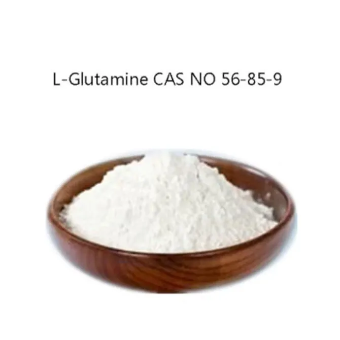 Additivo alimentare 99% in polvere L-glutammina CAS 56-85-9
