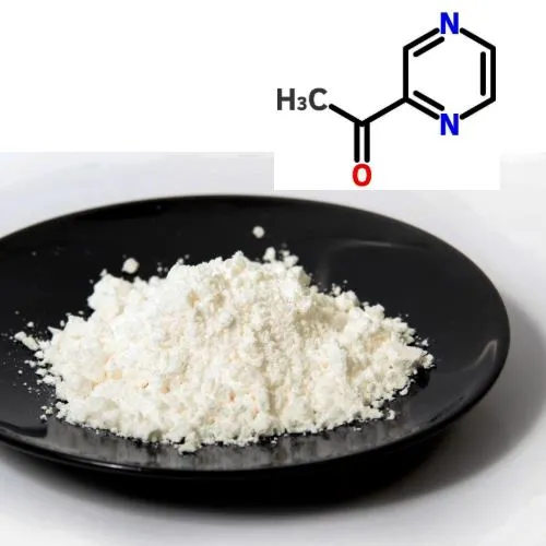 Sapori alimentari Gestiri di acetylpyrazine o 2- acetil pirazina CAS 22047-25-2