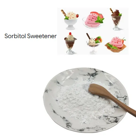 Sorbitolo di grado alimentare per dolcificante CAS 50-70-4