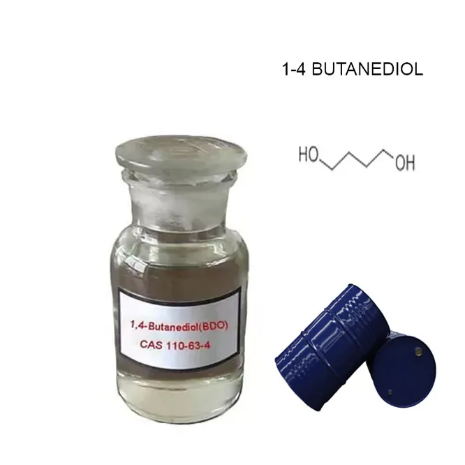 Alta purezza 1, 4- butilene glicolo (1,4 bg) intermedi organici CAS 110-63-4