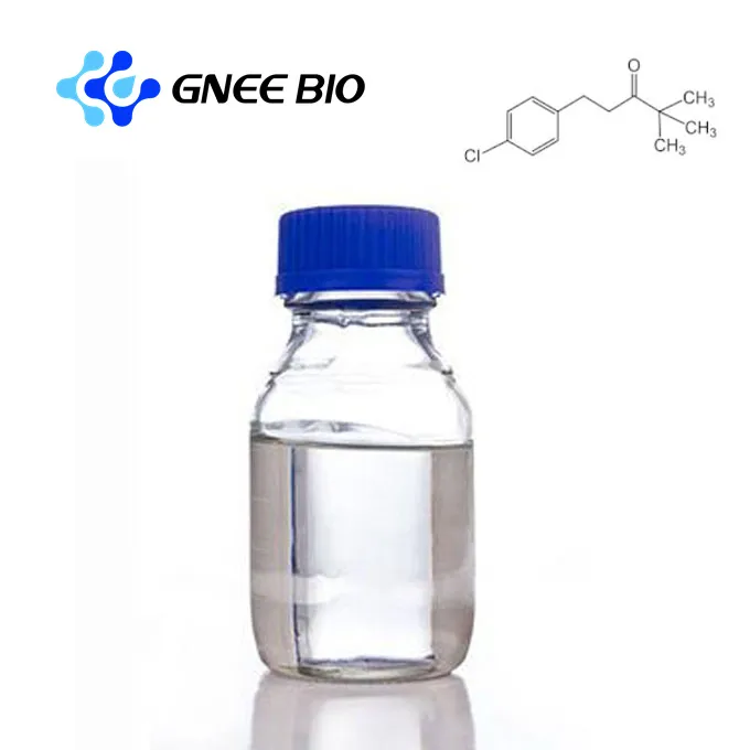 High Purity 1- (4- clorofenyl) -4, 4- dimetil -3- pentanone liquid Cas 66346-01-8}