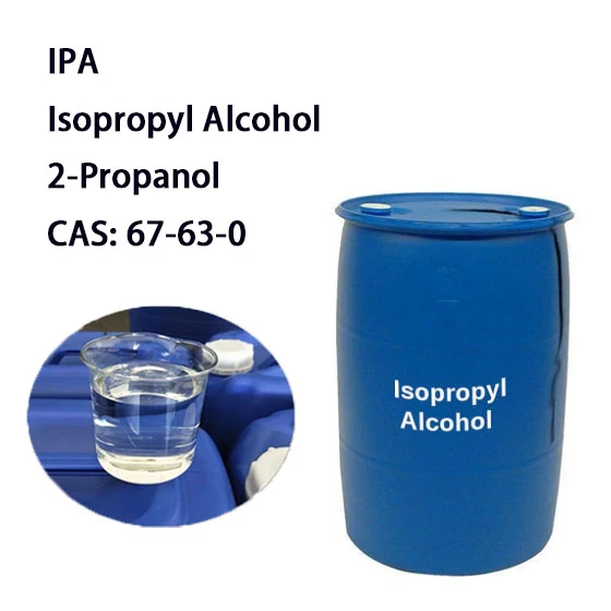 Alcool isopropilico IPA di elevata purezza 70%/99% per uso industriale CAS 67-63-0