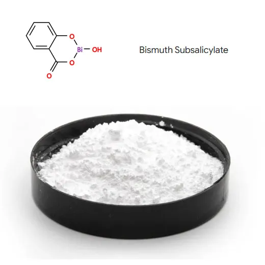 Bismuth Subsalicilato Powder Cas 14882-18-9