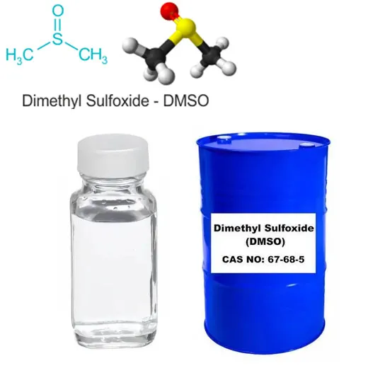 Dimetilsolfossido DMSO 99,9% di elevata purezza CAS liquido puro 67-68-5