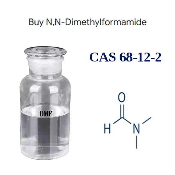 Solvente liquido CAS 68-12-2 di dimetilformammide DMF ad elevata purezza