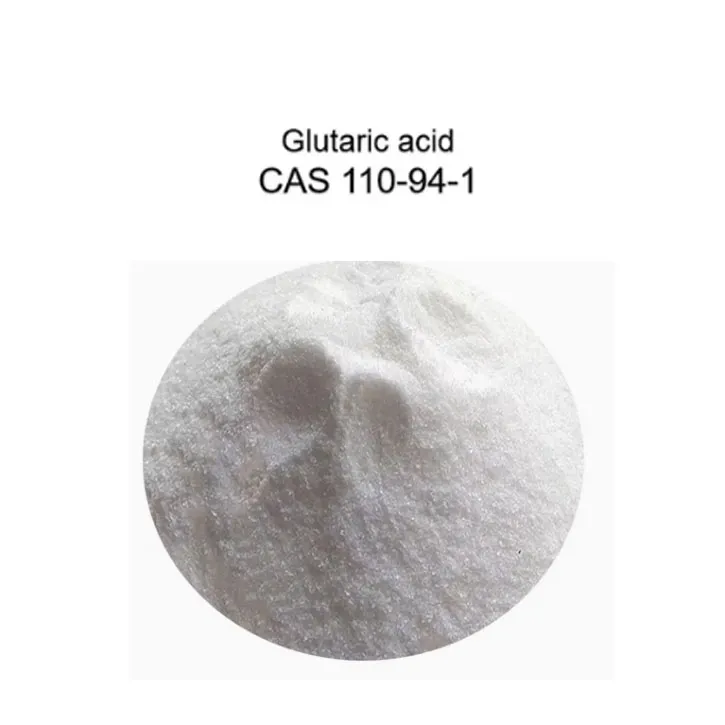 Polvere di acido glutarico ad alta purezza C5H8O4 CAS 110-94-1