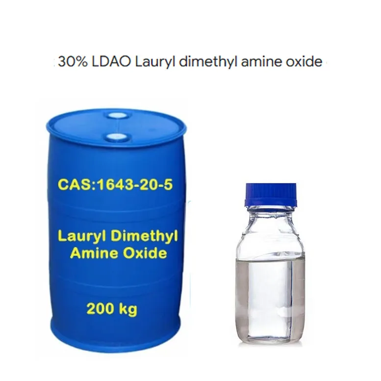 Ad alta purezza lauril dimetil ammine ossido 30% soluzione (ldao) cas 1643-20-5