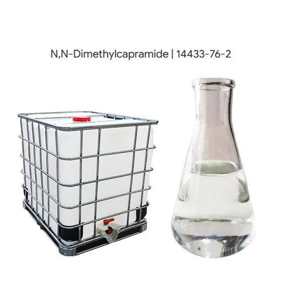 Elevata purezza n, n-dimetildecanamide per detergente CAS 14433-76-2