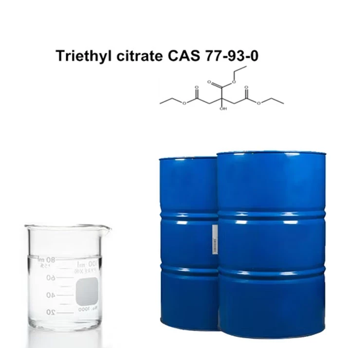 Trietil citrato ad alta purezza (TEC) per Plastizer CAS 77-93-0