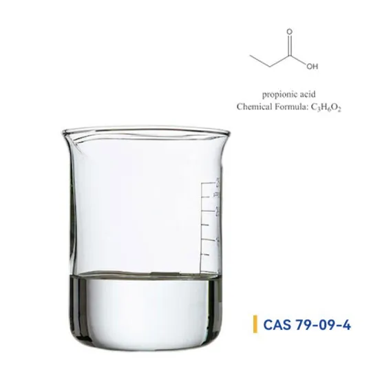 Additivo alimentare liquido con acido propionico di alta qualità CAS 79-09-4
