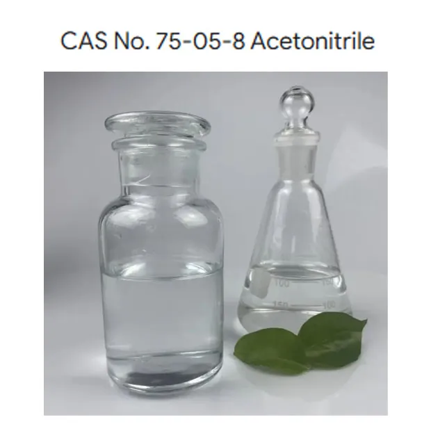 Acetonitrile liquido C2h3n CAS 75-05-8 di grado HPLC