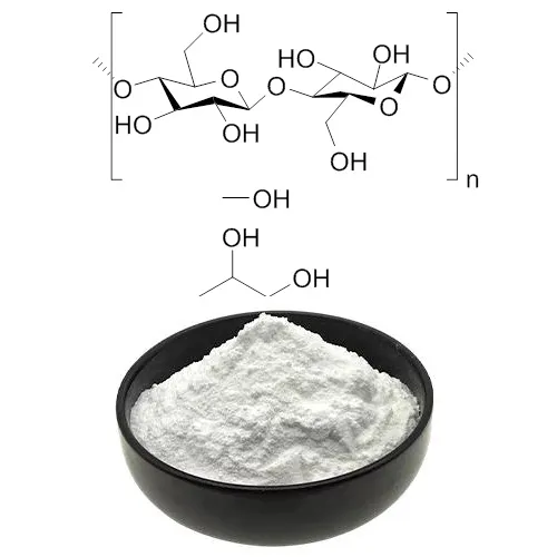 Idrossipropil metil cellulosa hpmc per l'adesivo di piastrelle Cas 9004-65-3