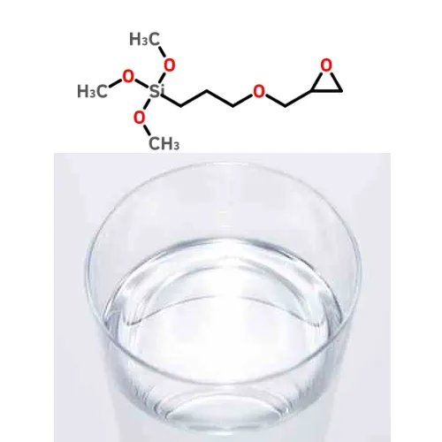 Grado industriale 3- GlycidoxypropiltrimeToxysilane Kh -560 Cas 2530-83-8