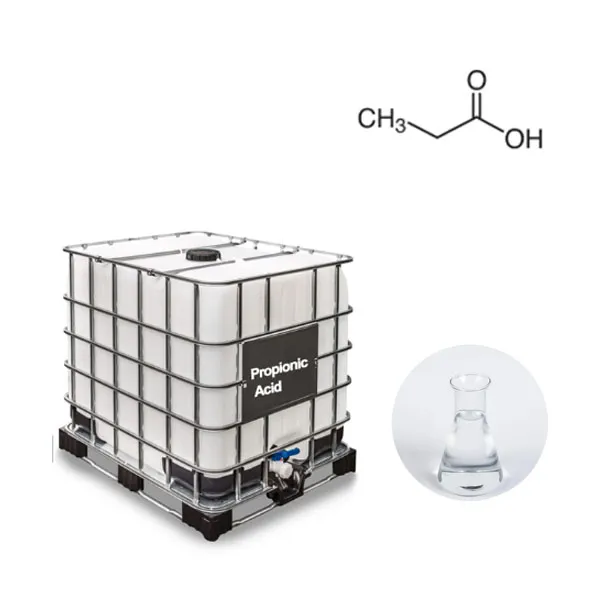 Grado industriale di grado 99,5% olio di acido propionico 79-09-4