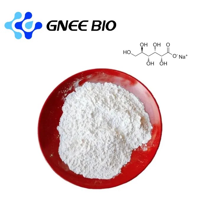 Grado industriale 99% di gluconato di sodio o acido gluconico CA di sale sodio 527-07-1