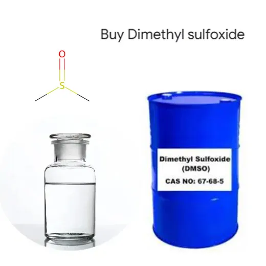 Dimetilsolfossido CAS 67-68-5 del solvente organico DMSO di grado industriale