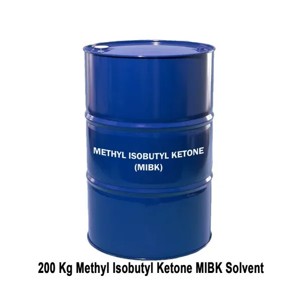 Solvente MIBK CAS 108-10-1 di metilisobutilchetone di grado industriale