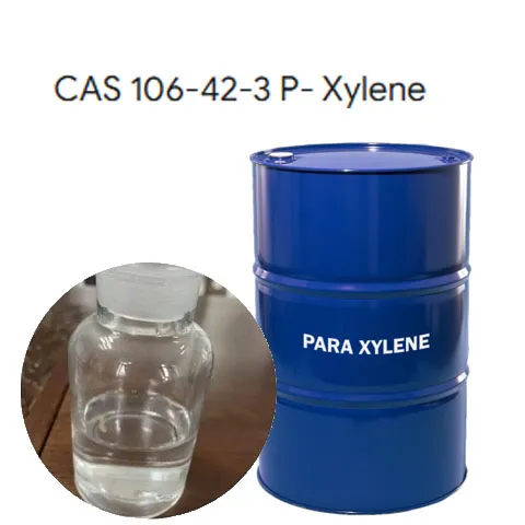 Liquido incolore P-xilene di grado industriale CAS 106-42-3