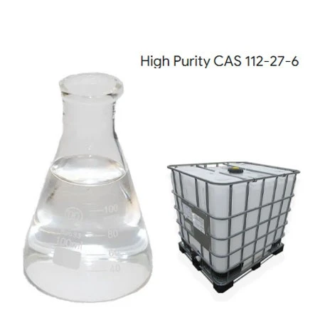 Organic Solvent Triethylene Glycol With Best Price CAS 112-27-6