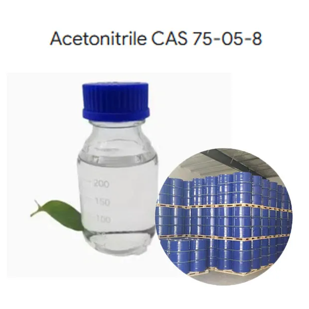 Solvente industriale acetonitrile Acn 99,9% CAS 75-05-8