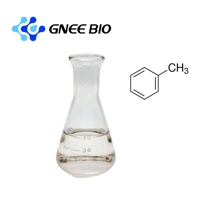 CAS 108-88-3 solvente toluene di grado industria (metilbenzene)