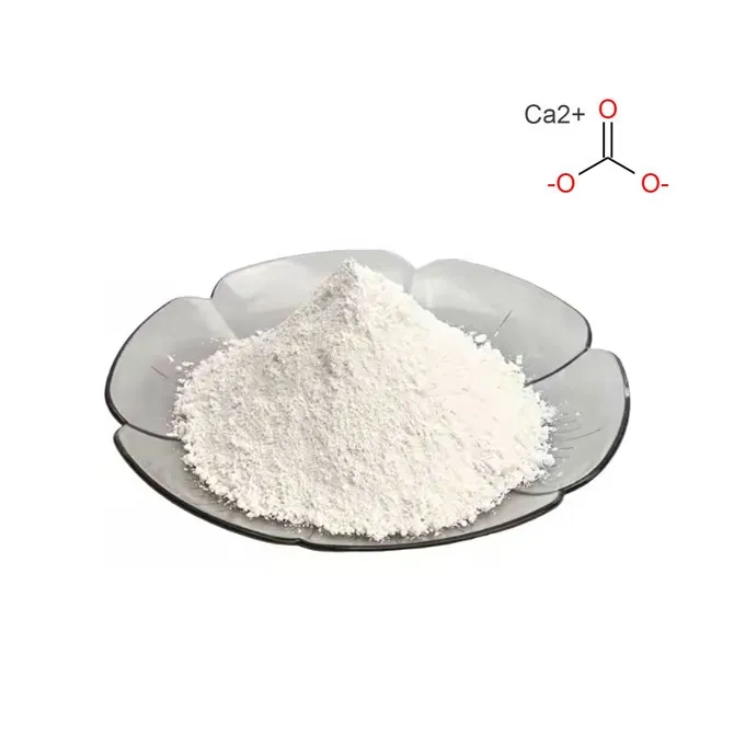 Calcio di calcio chiaro Caco3 polvere CAS 471-34-1