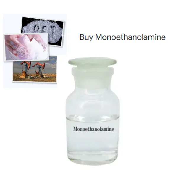 Monoetanolamina (MEA) grado industriale C2H7No CAS 141-43-5