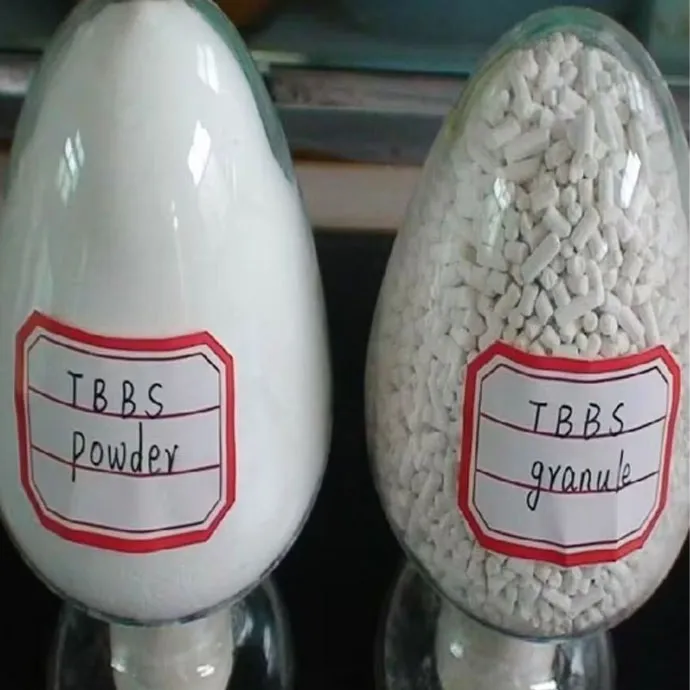 N-tert-butil -2- benzotiazolesulfenamide (TBBS) per additivo in gomma CAS 95-31-8