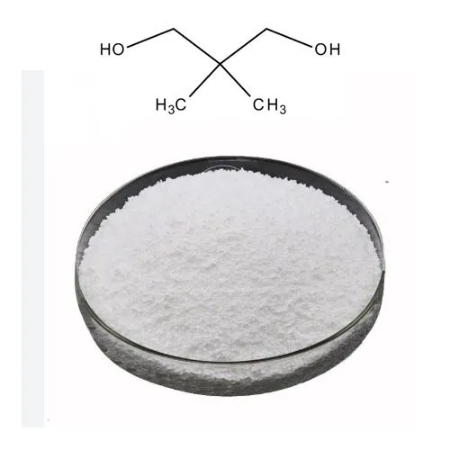 Cristallo bianco Neopentyl glycol (NPG) CAS 126-30-7 C5H12O2