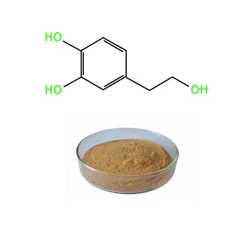 Olive Leaf Extract Powder 3- Hydrossityrosol per Cas antiossidante 10597-60-1