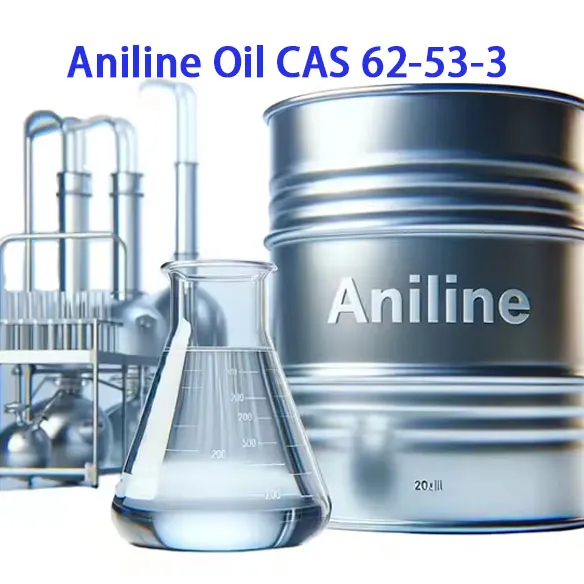 Olio chimico organico di anilina C6H7N CAS 62-53-3