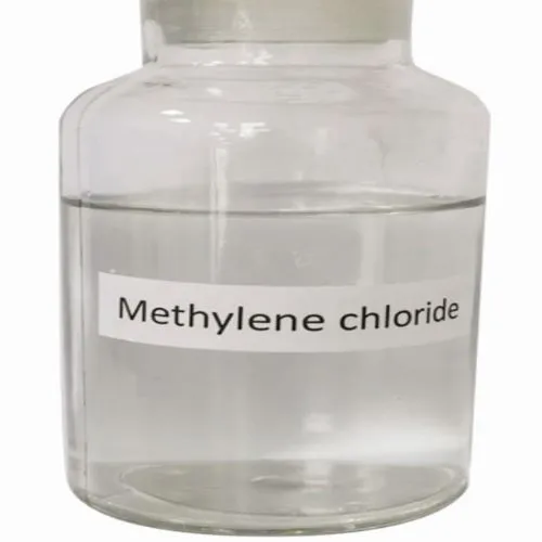 Cloruro di metilene chimico organico o diclorometano CAS 75-09-2 CH2Cl2