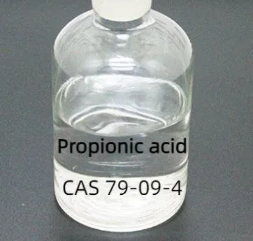 Prodotti chimici organici acido propionico liquido incolore CAS 79-09-4