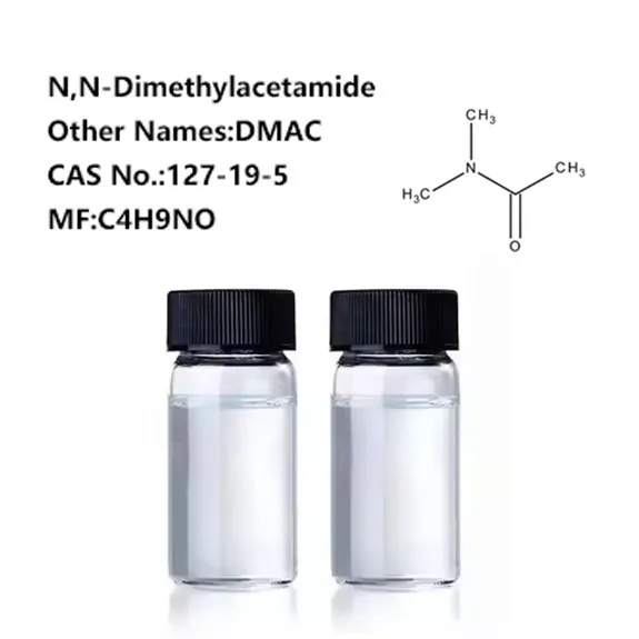 Solvente organico Chemiclas Dimetilacetammide DMAC CAS 127-19-5