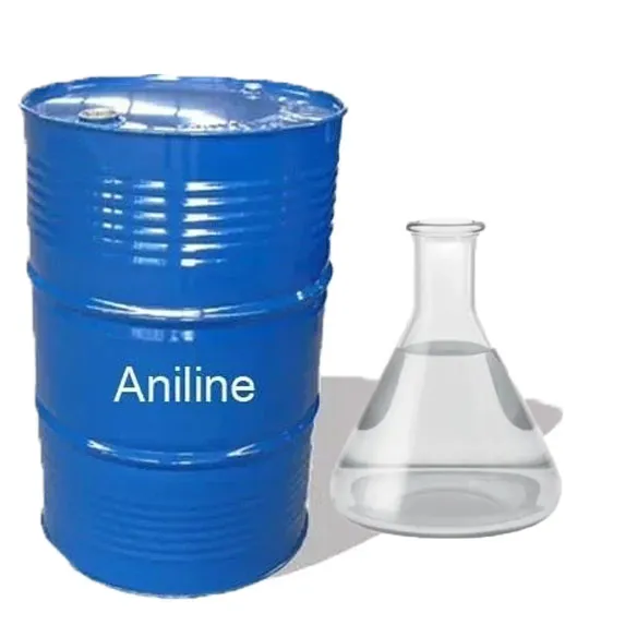 Liquido anilina intermedio organico CAS 62-53-3