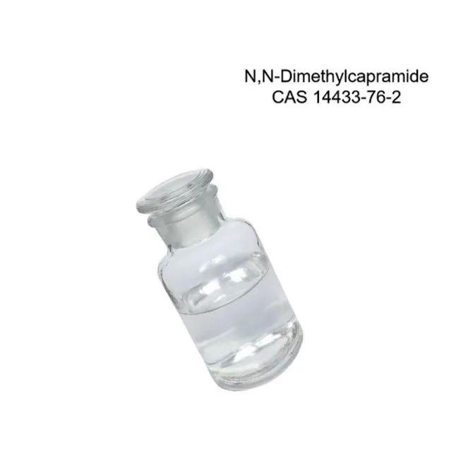 Organic Intermediate N, N-Dimetil decanamide CAS 14433-76-2