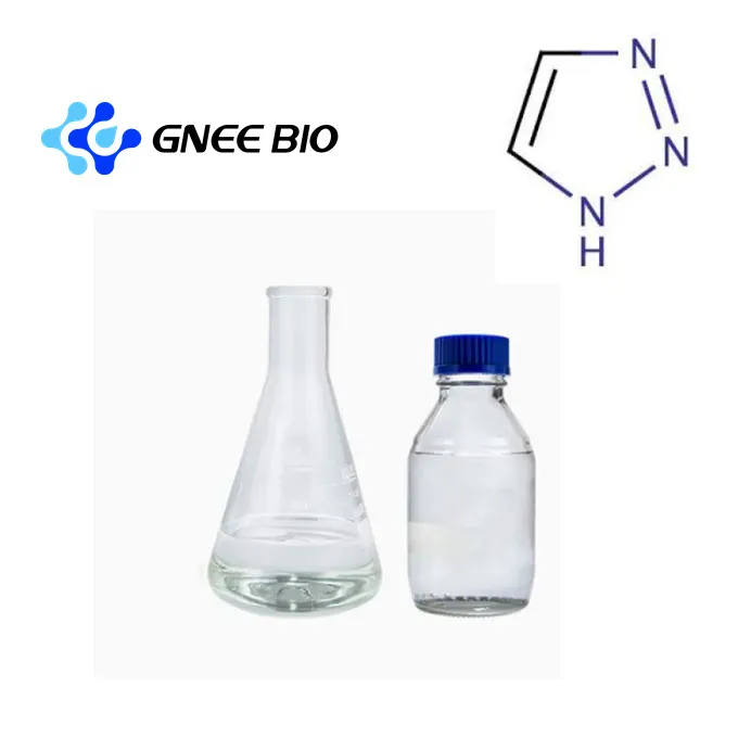 Materie prime farmaceutiche 1,2, 3-1 H-triazole CAS 288-36-8