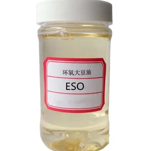 Plastificante olio di soia epossidico (ESO) CAS 8013-07-8 C57H98O12