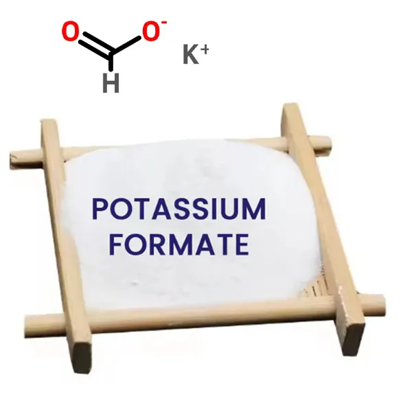 Sale di formiato di potassio CAS 590-29-4 con buon prezzo