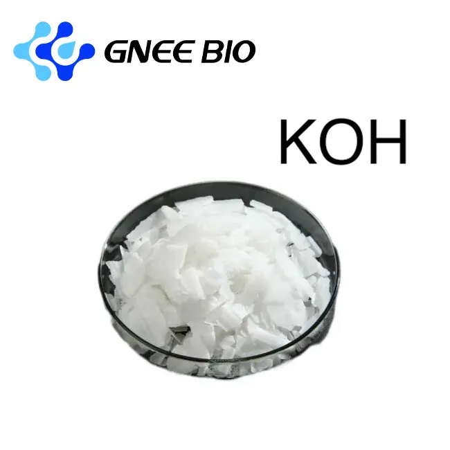Potassio Hydrosside (Flakes), Koh Cas 1310-58-3