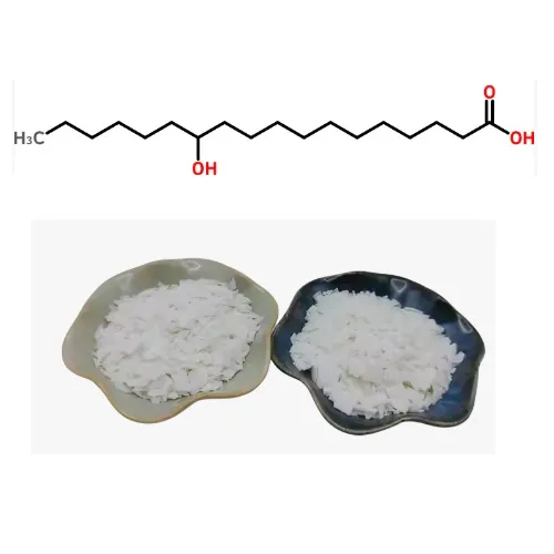 Powder 12- acido idrossitearico per lubrificante cas 106-14-9
