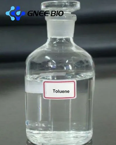 Puro solvente chimico toluene C7H8 CAS 108-88-3