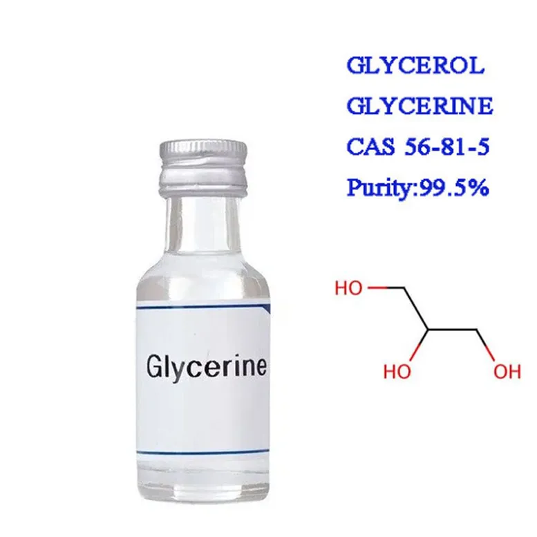 Glicerina pura (glicerina) liquido per cura della pelle CAS 56-81-5