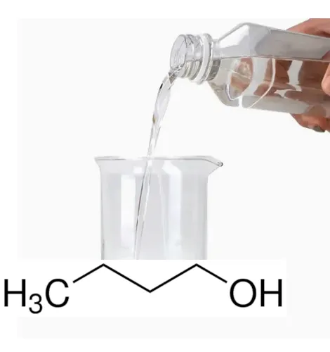 Materiale prima chimico 1- butanolo o n-butanolo cas 71-36-3