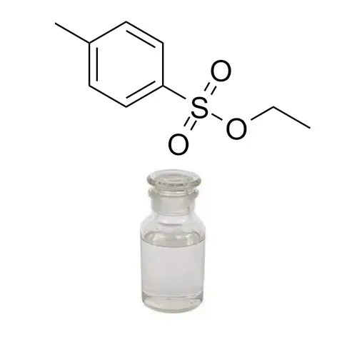 Materia prima Ethyl P-toluenesulfonate PTSE per sintesi CAS 80-40-0
