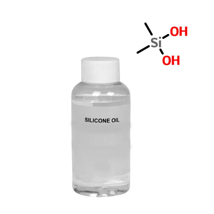 Olio di silicone o polidimetilsiloxane (PDMS) Solvente organico CAS 63148-62-9