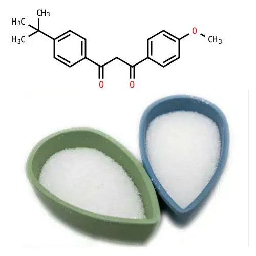 Agente a protezione solare avobenzone con ad alta purezza CAS 70356-09-1
