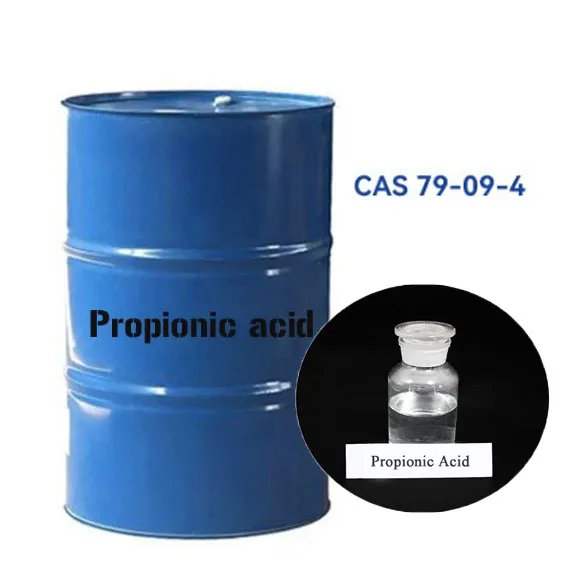 Soluzione di acido propionico al 99% di alta qualità C3h6o2 CAS 79-09-4